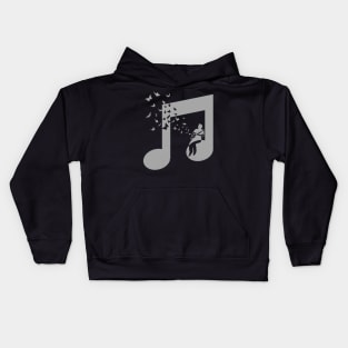 Cigar Box Guitar Music Kids Hoodie